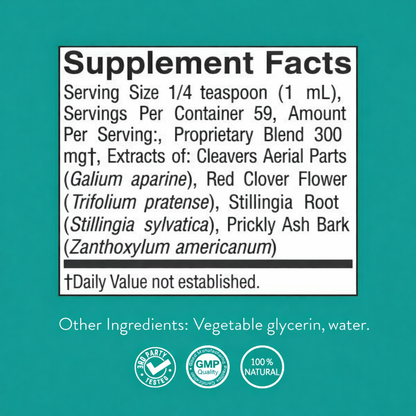 Nature's Sunshine Lymphatic Drainage Supplement