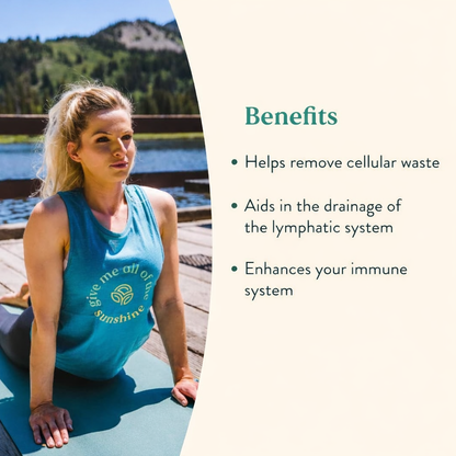 Nature's Sunshine Lymphatic Drainage Supplement