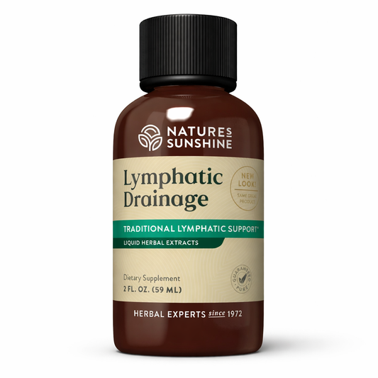Nature's Sunshine Lymphatic Drainage Supplement