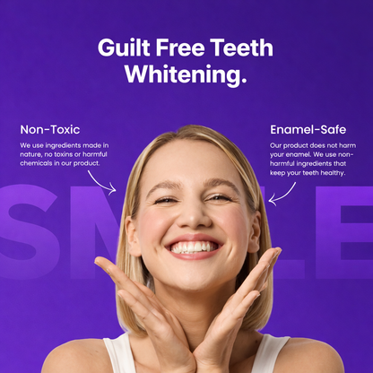 HueSmile Whitening Strips