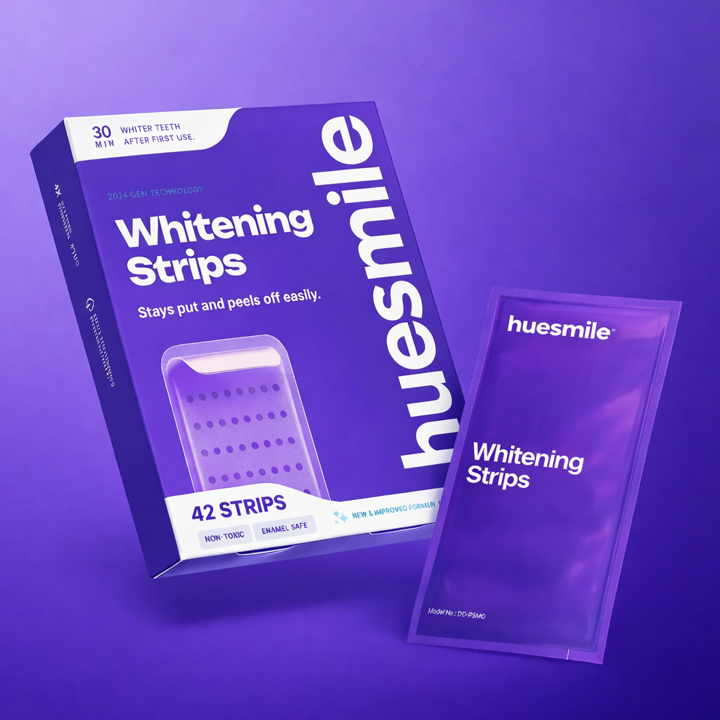 HueSmile Whitening Strips